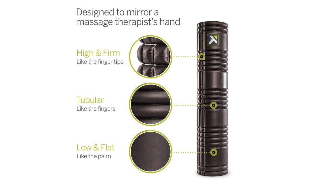 GRID 2.0 Foam Roller - Orange