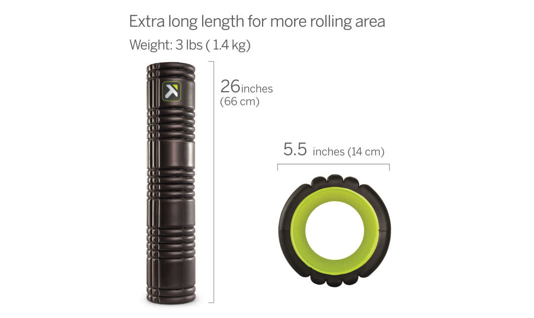 GRID 2.0 Foam Roller - Orange