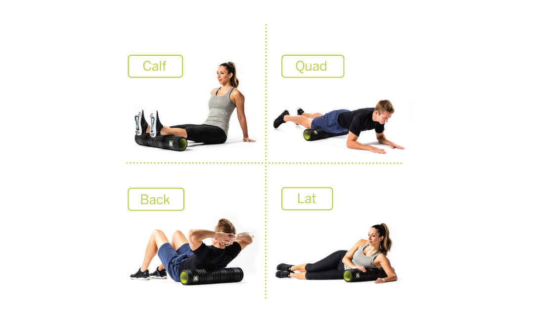 GRID 2.0 Foam Roller - Orange
