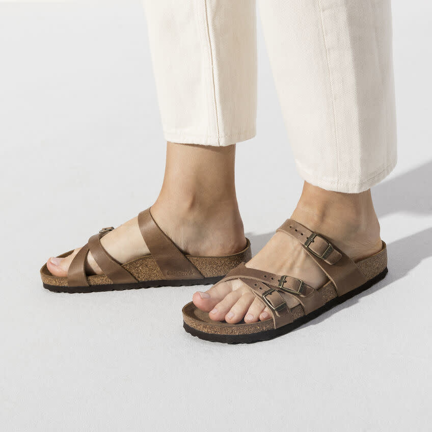 Franca Oiled Leather Regular Width