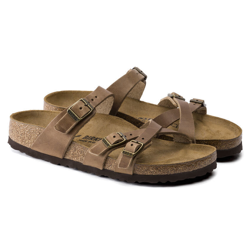 Franca Oiled Leather Regular Width