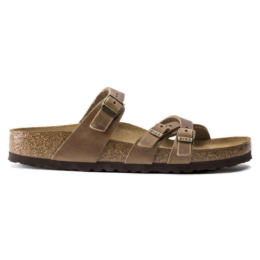 Franca Oiled Leather Regular Width
