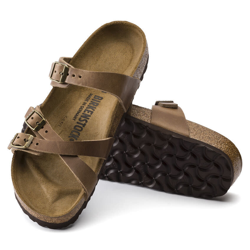 Franca Oiled Leather Regular Width