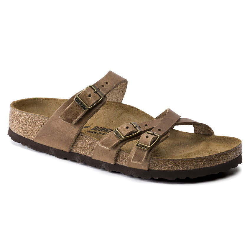 Franca Oiled Leather Regular Width