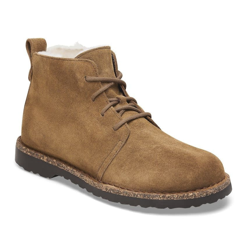 Uppsala Mid Shearling Suede Leather Regular