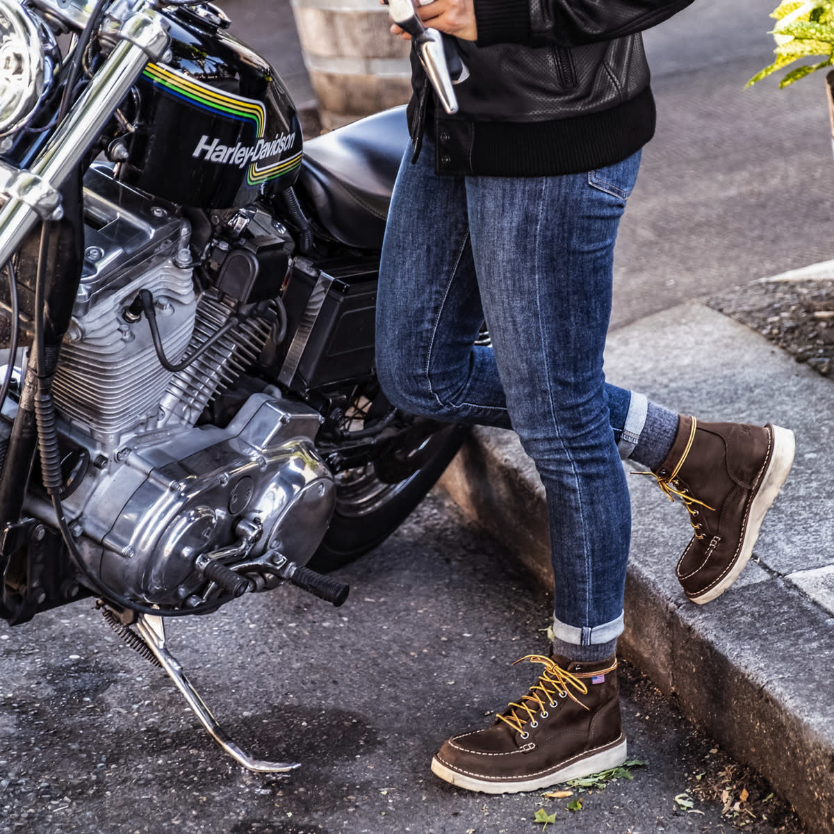Women's Bull Run Moc Toe