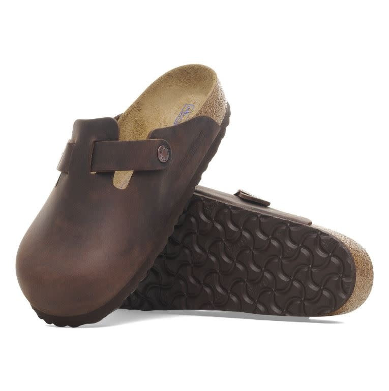 Boston Oiled Leather Soft Footbed Regular