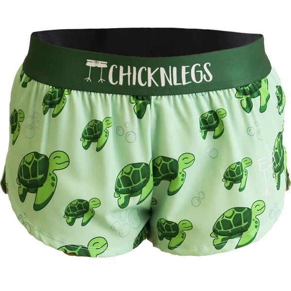 Women's 1.5" Split Shorts - Traffic Cones