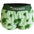 Women's 1.5" Split Shorts - Traffic Cones