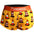 Women's 1.5" Split Shorts - Traffic Cones