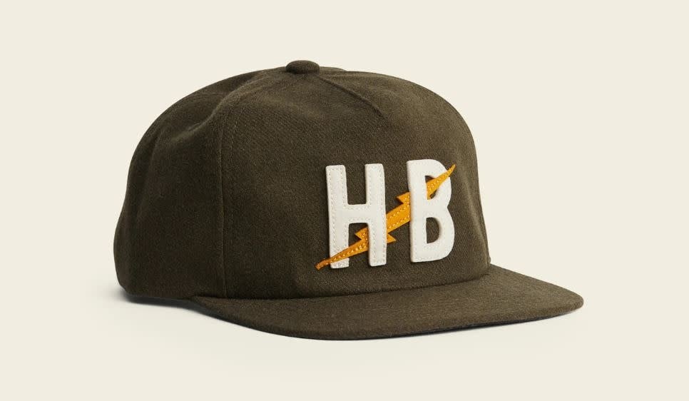 Unstructured Snapback Hat