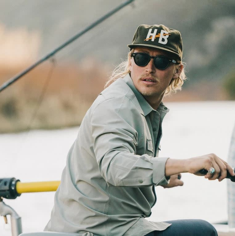 Unstructured Snapback Hat