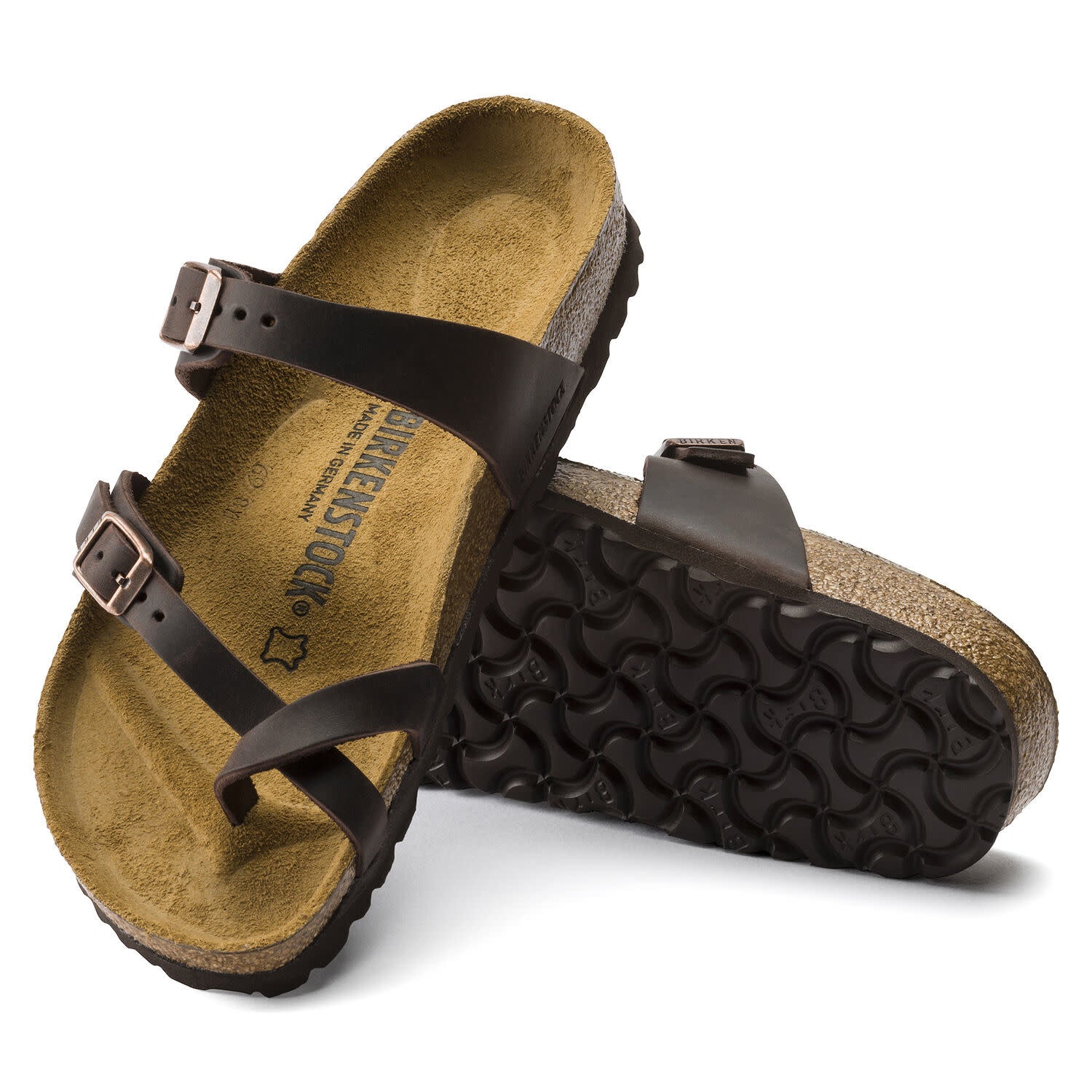 Mayari Oiled Leather Regular Width