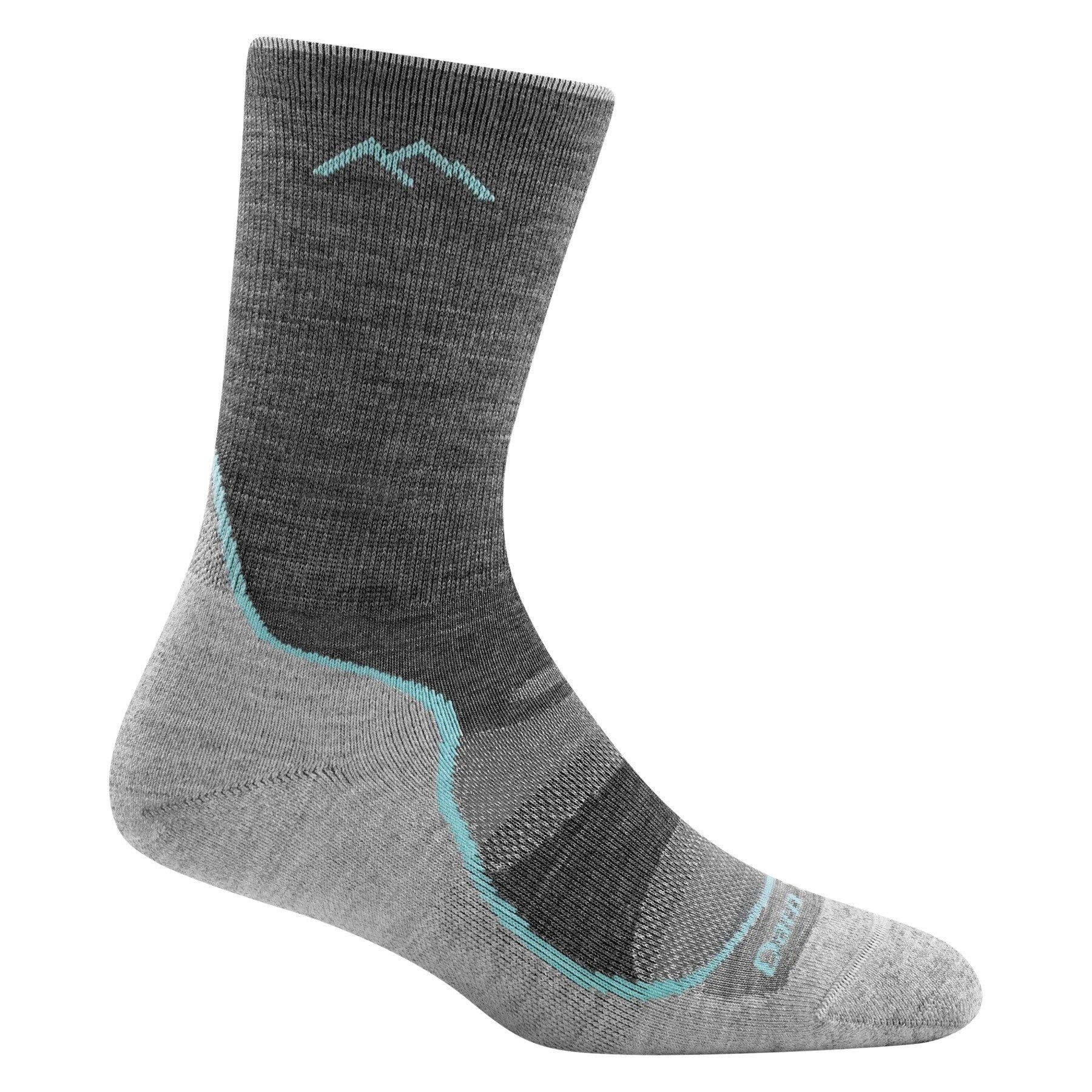 Darn Tough Women's Light Hiker Micro Crew Lightweight with Cushion