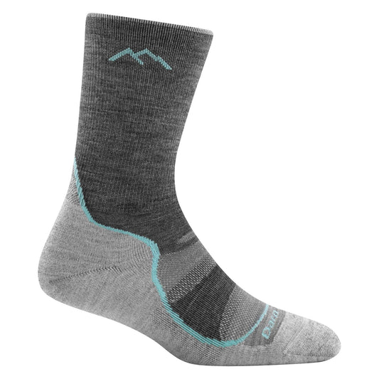 Darn Tough Women's Light Hiker Micro Crew Lightweight with Cushion