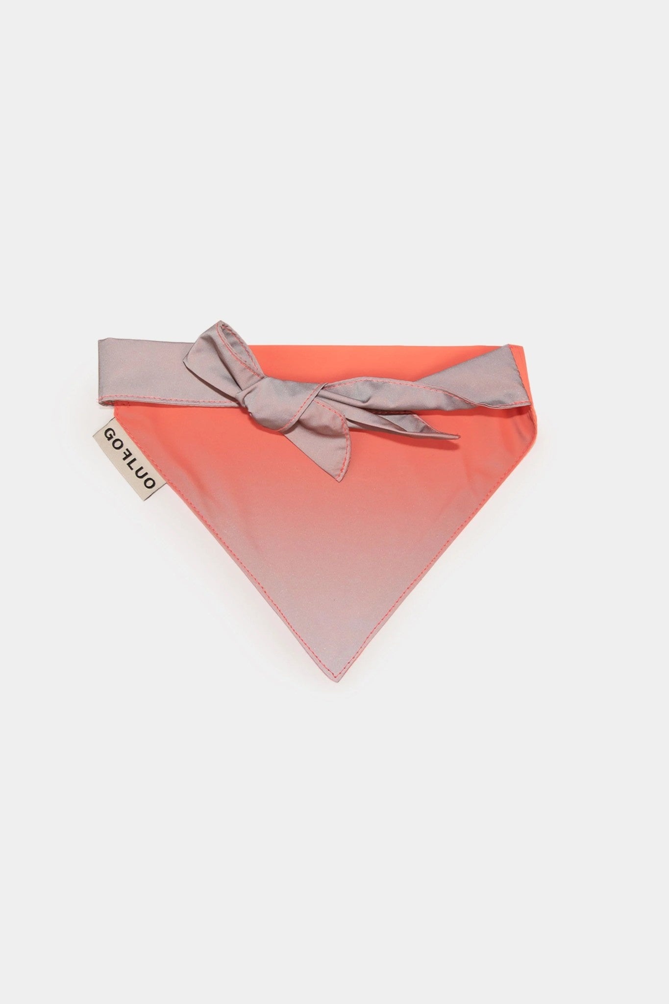 Reflective Bandana - Coral Reflective