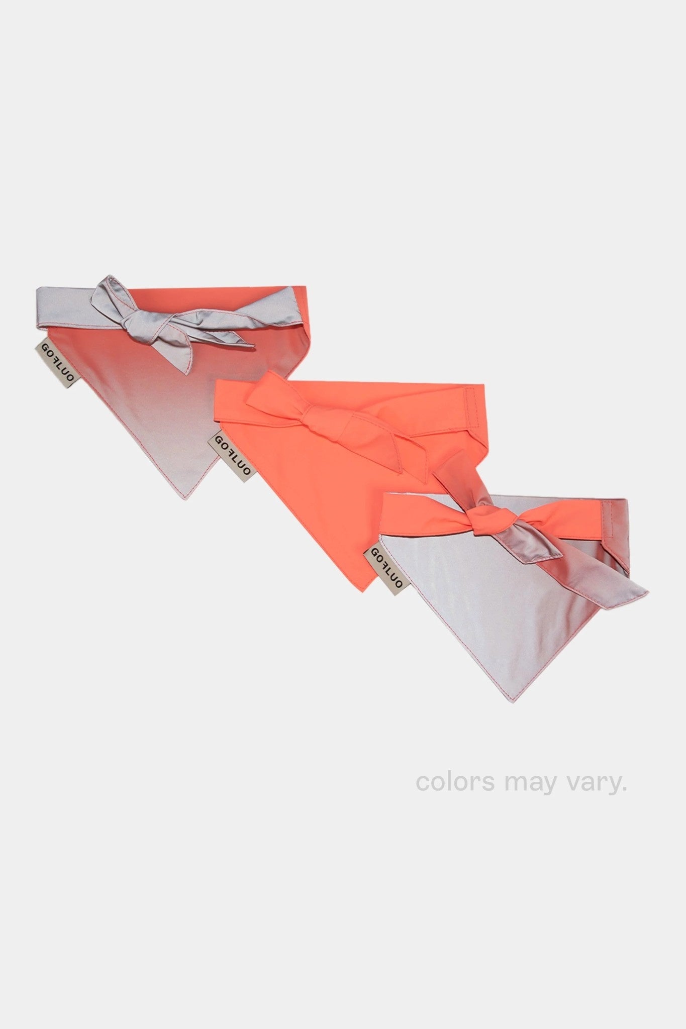 Reflective Bandana - Coral Reflective