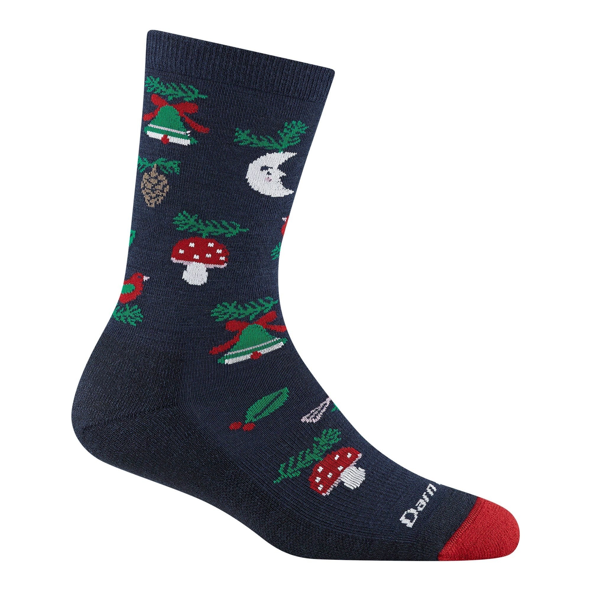 Darn Tough Women's Tinsel Town Crew Lightweight with Cushion