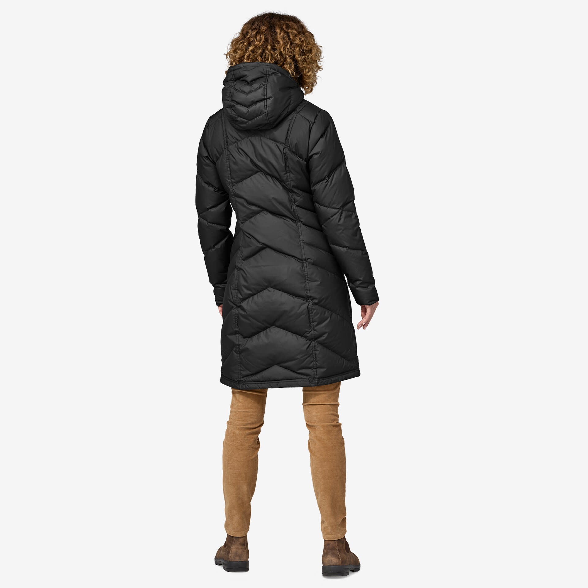 Women's Down With It Parka - Pine Needle Green
