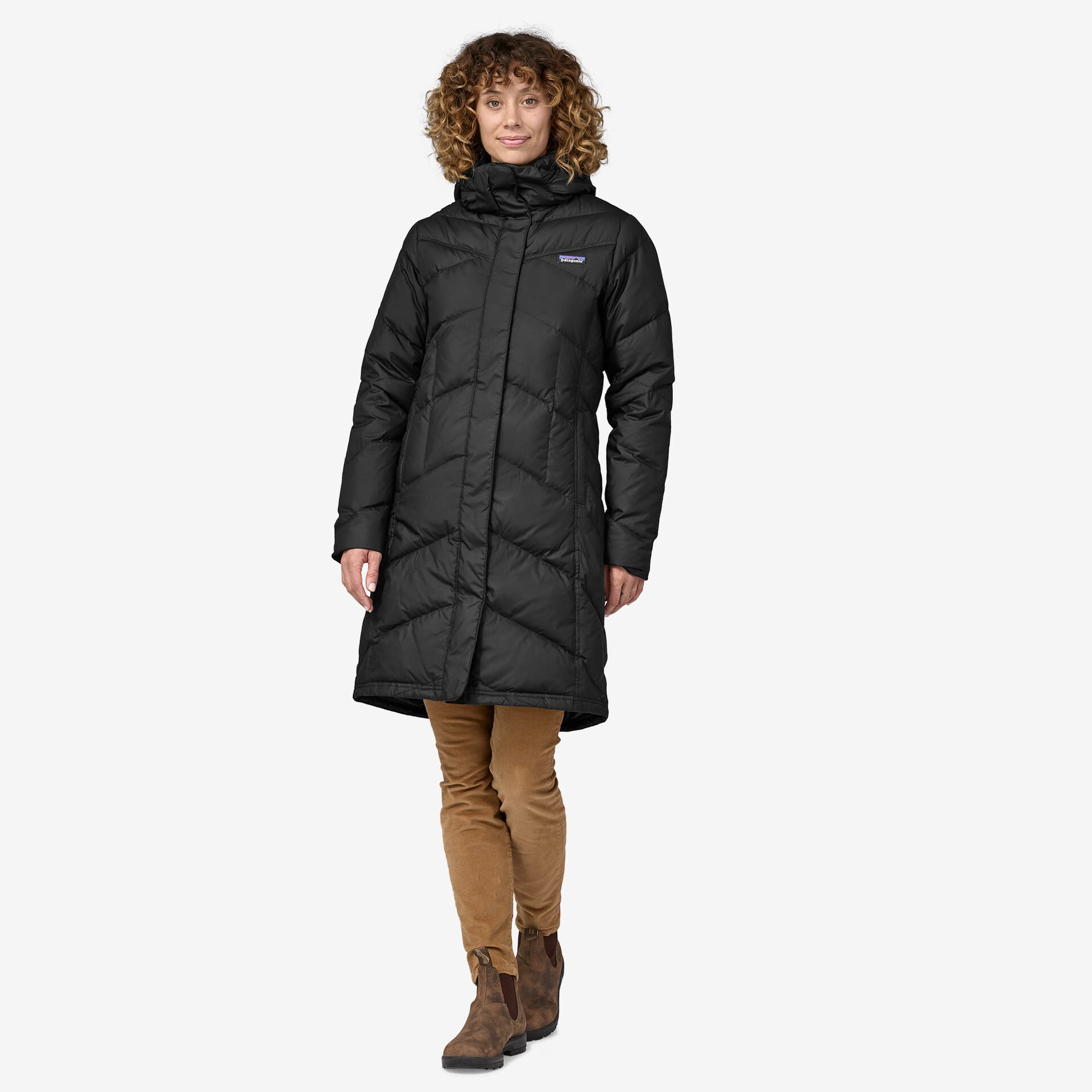 Women's Down With It Parka - Pine Needle Green
