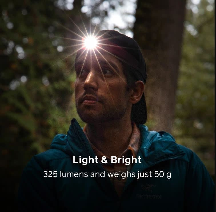 Headlamp 325 - Ocean Teal