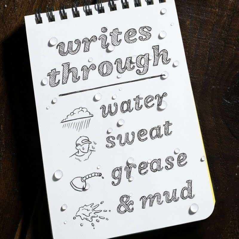 Rite in the Rain All-Weather Metal Pen - Olive Drab