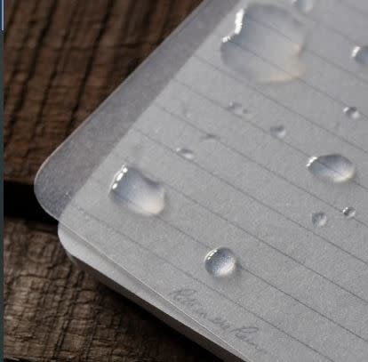 Rite in the Rain Top Spiral Notebook 4" x 6" - Yellow