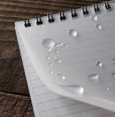 Rite in the Rain Top Spiral Notebook 4" x 6" - Yellow