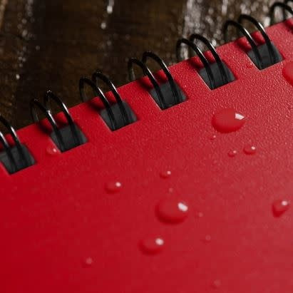 Rite in the Rain Top Spiral Notebook 4" x 6" - Yellow