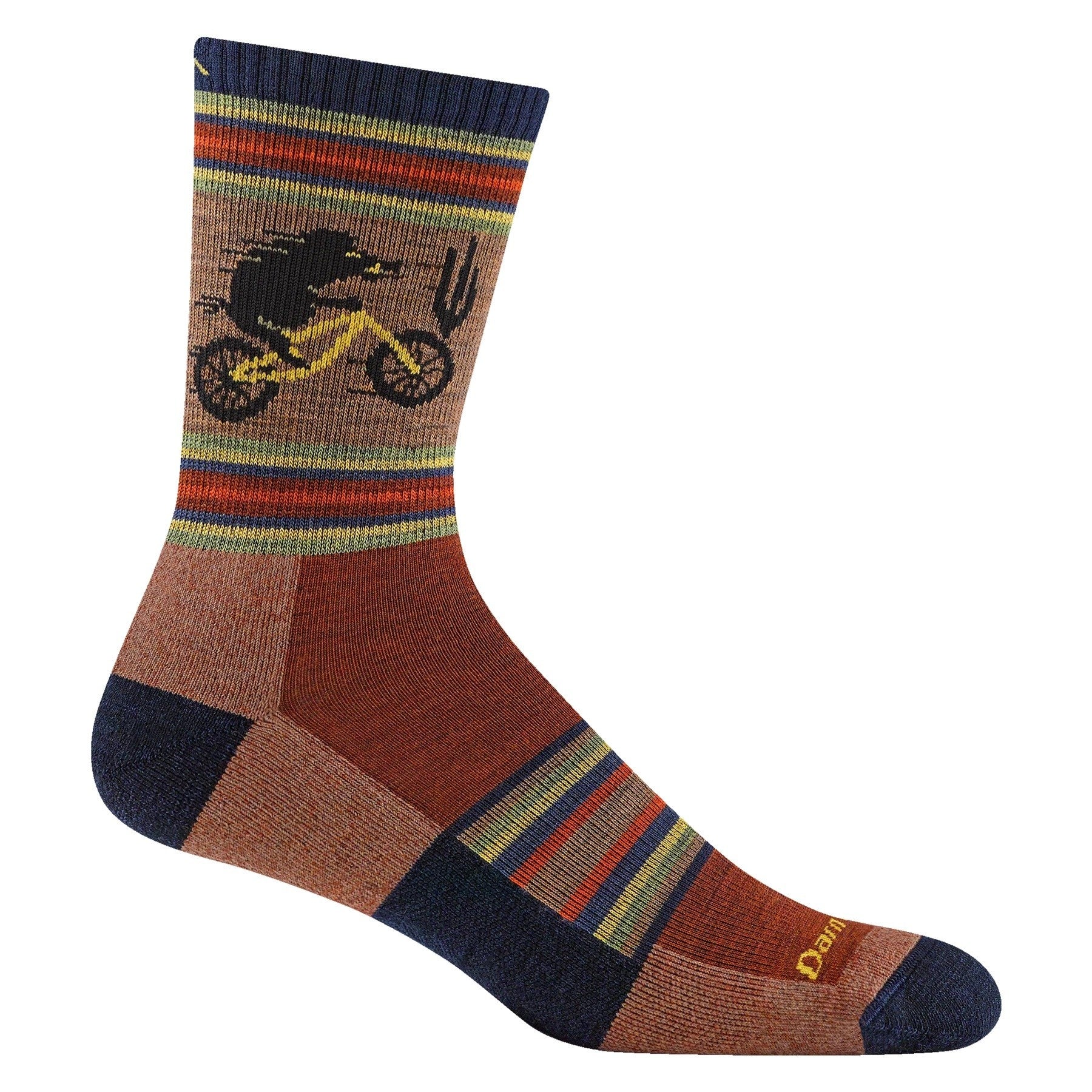 Darn Tough Men's Willoughby Micro Crew Lightweight with Cushion