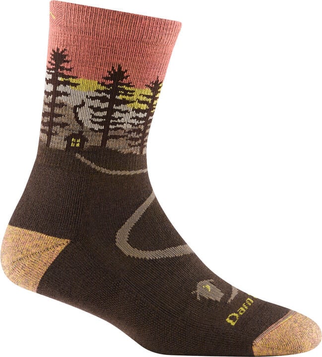 Darn Tough Women's Northwoods Micro Crew Midweight with Cushion