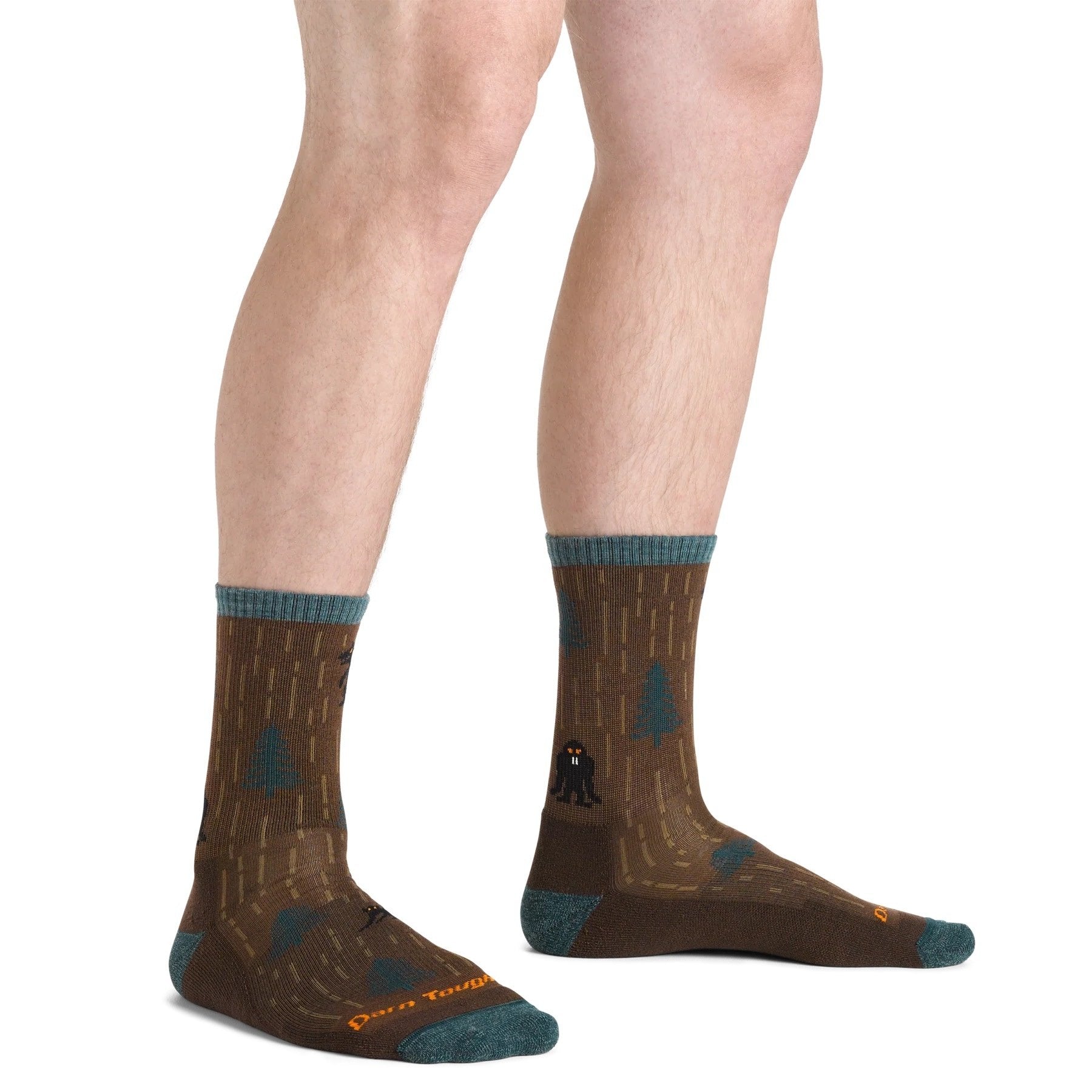 Darn Tough Men's Yarn Goblin Micro Crew Lightweight with Cushion - Large
