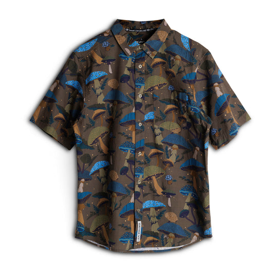 Men's Festaruski Shirt - Mushroom Realm