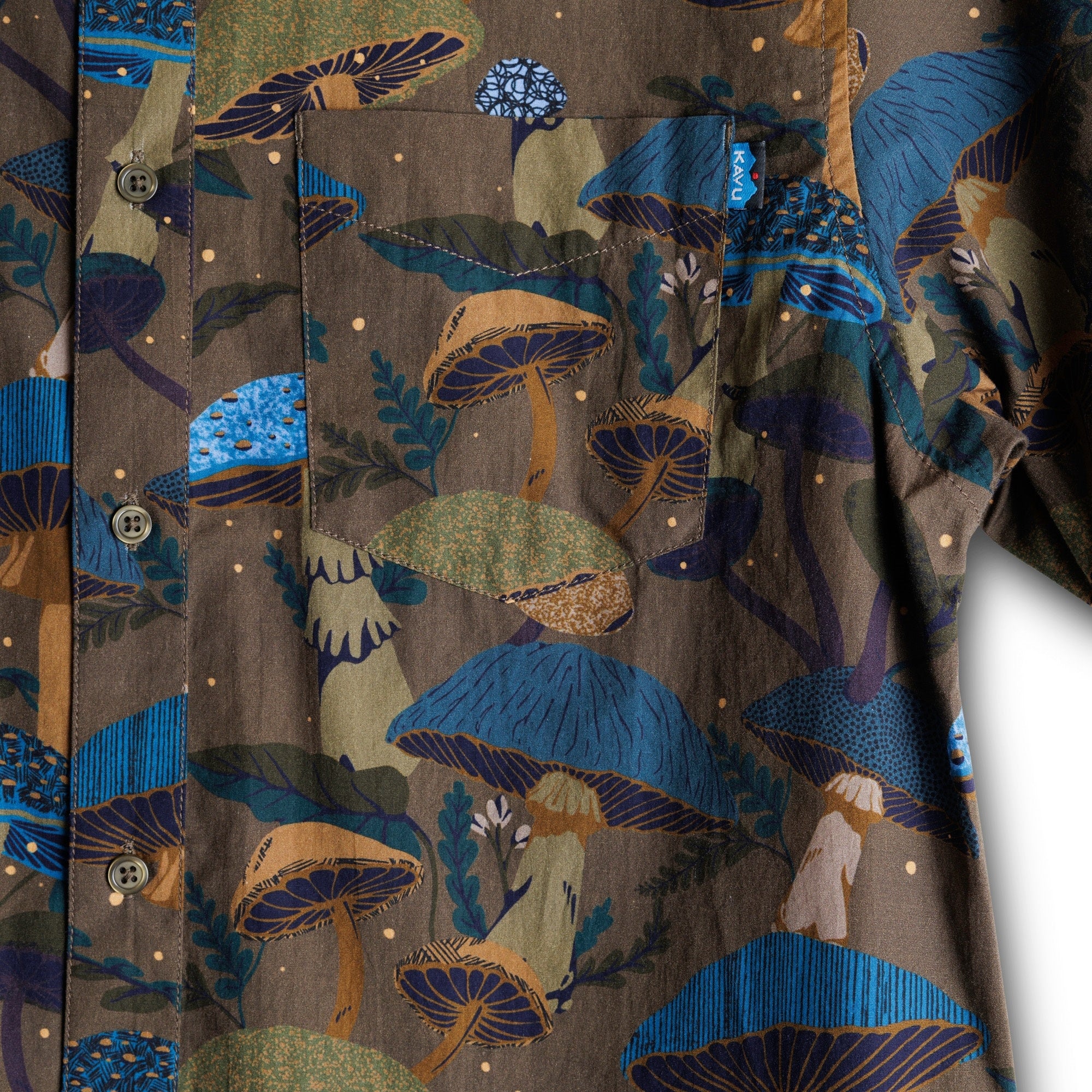 Men's Festaruski Shirt - Mushroom Realm