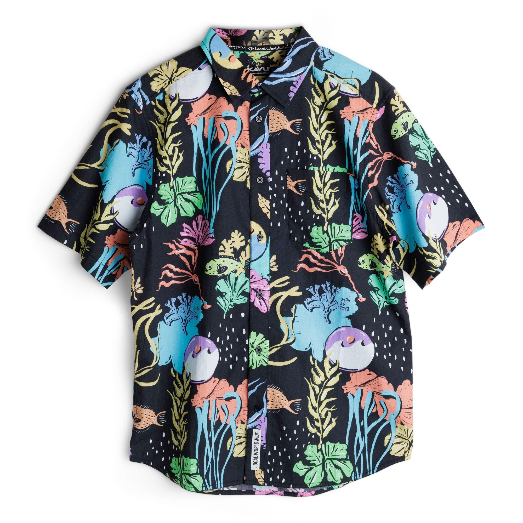 Men's Festaruski Shirt - Mushroom Realm