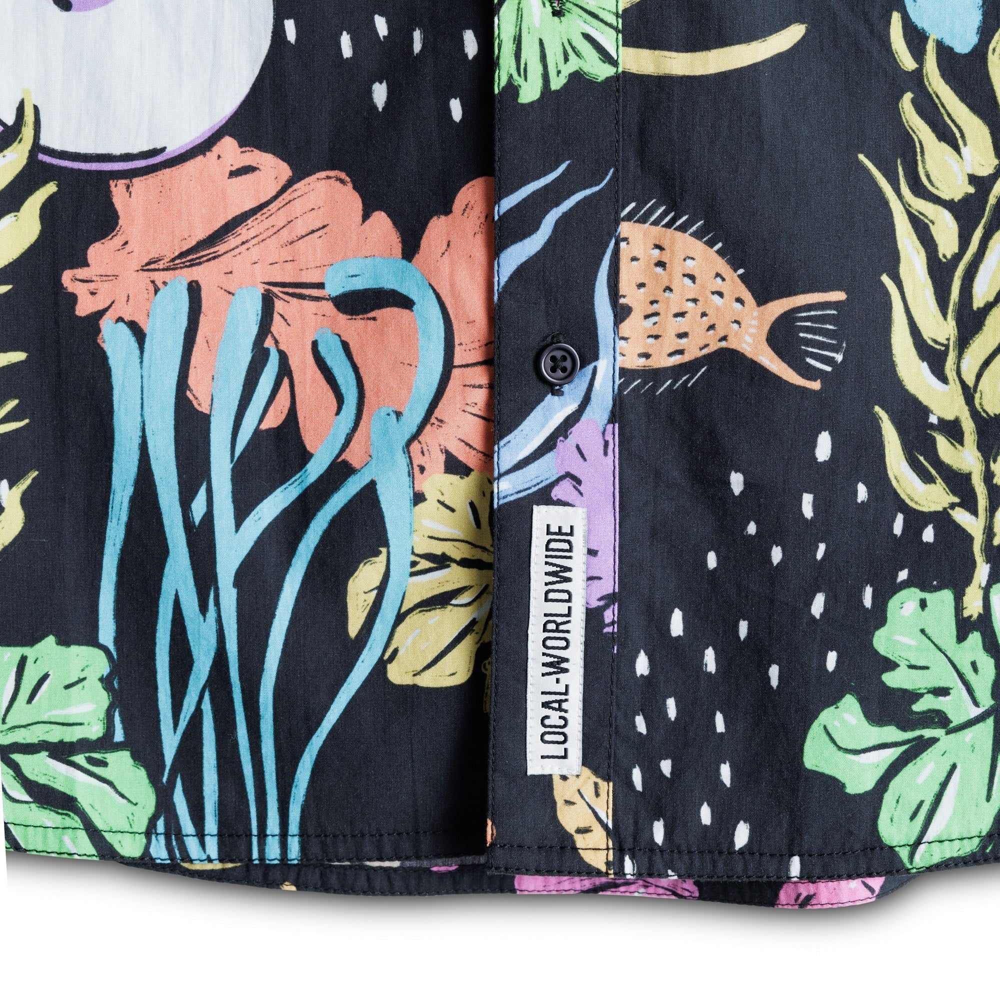 Men's Festaruski Shirt - Mushroom Realm