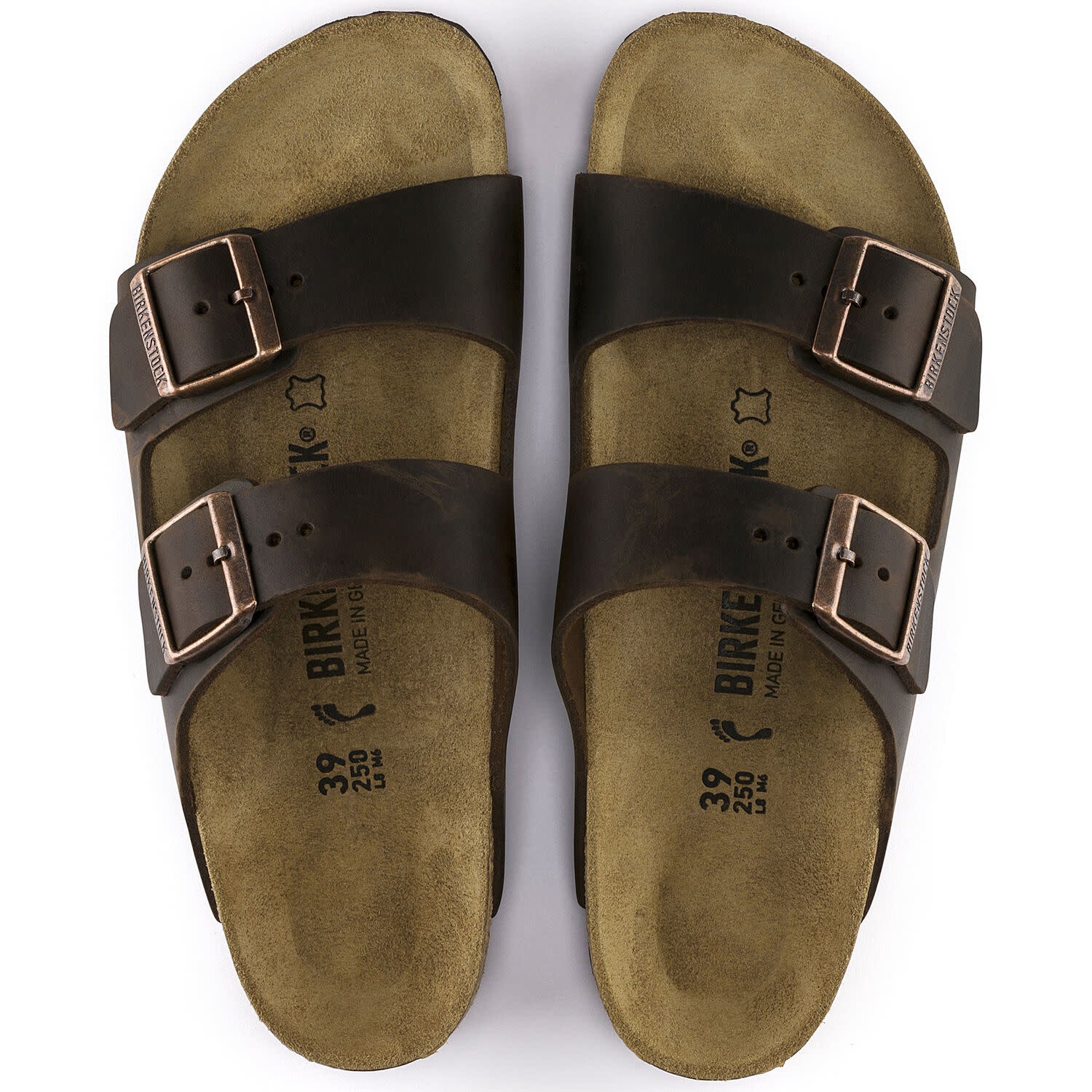 Arizona Soft Footbed Oiled Leather Regular Width