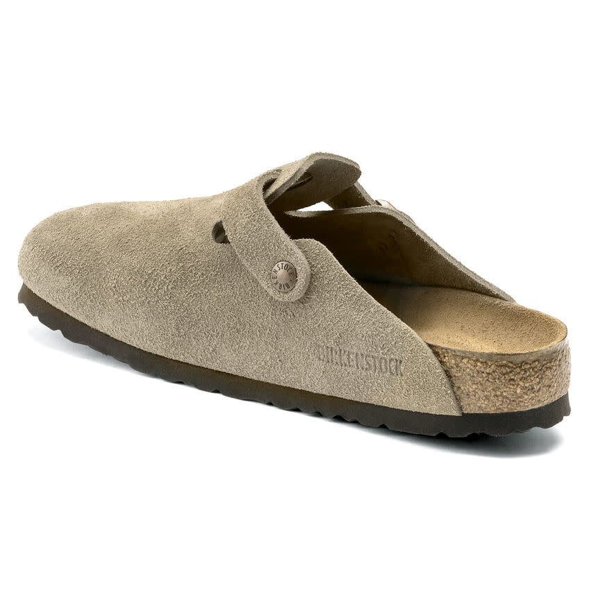 Boston Soft Footbed Suede Regular