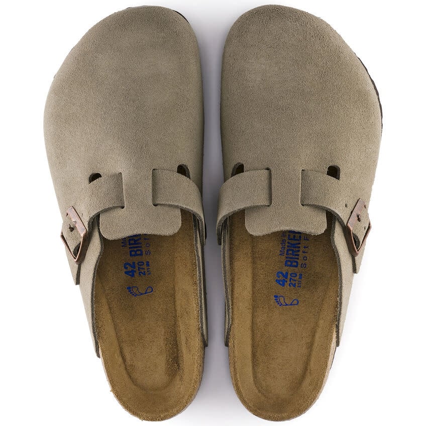 Boston Soft Footbed Suede Regular