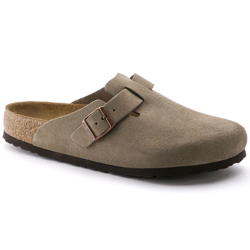 Boston Soft Footbed Suede Regular