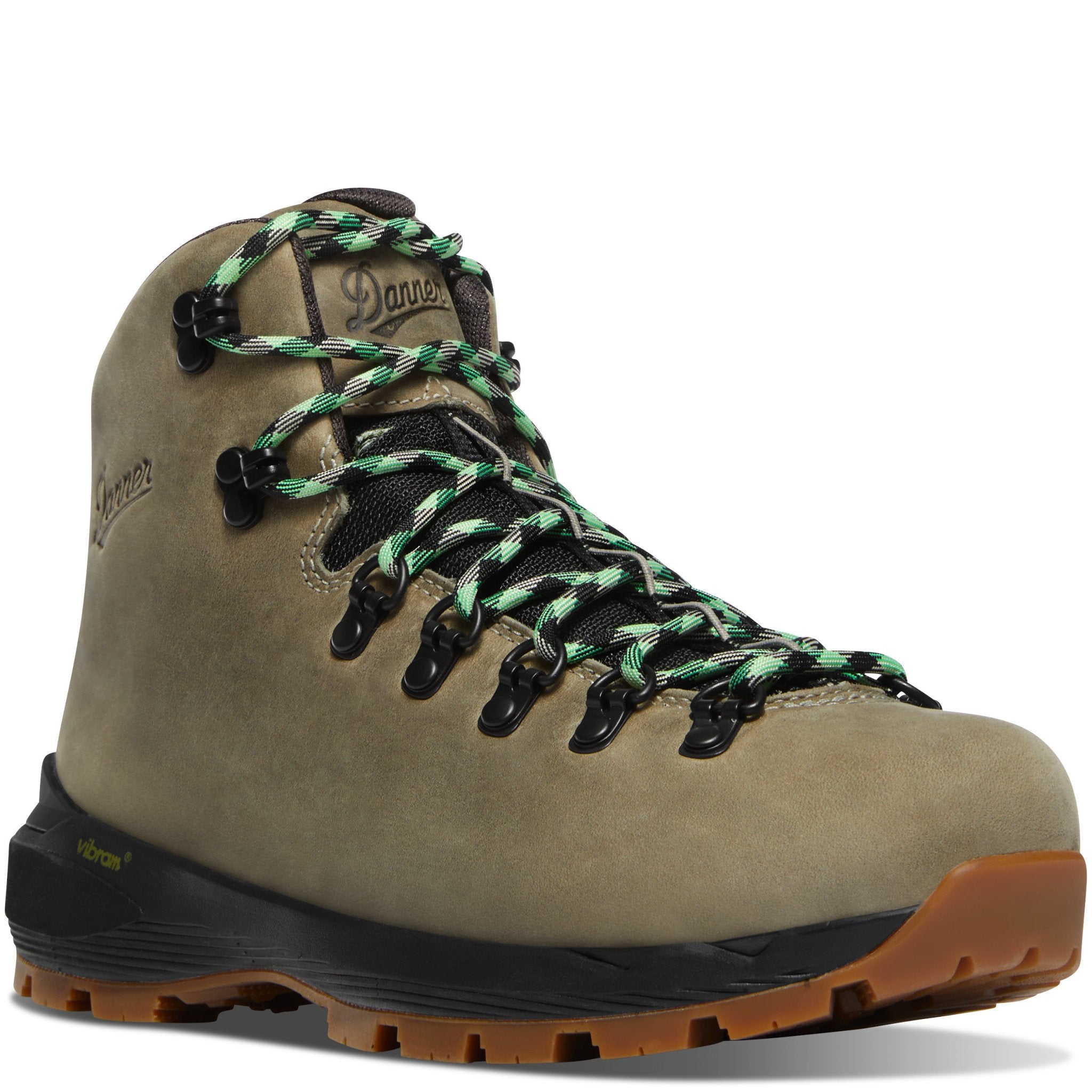 Women's Mountain 600 Evo 4" GTX - Tin Gray/Island Green