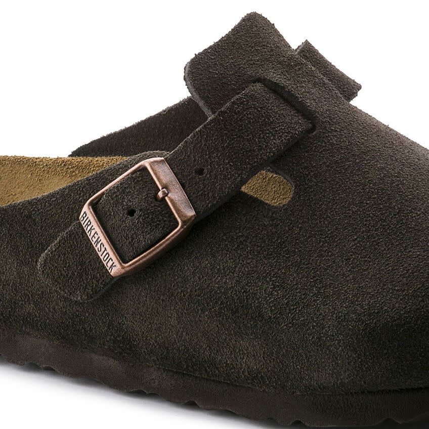 Boston Soft Footbed Suede Regular