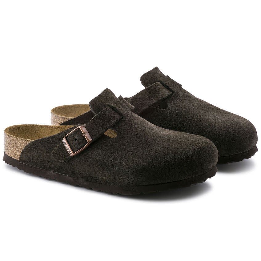Boston Soft Footbed Suede Regular