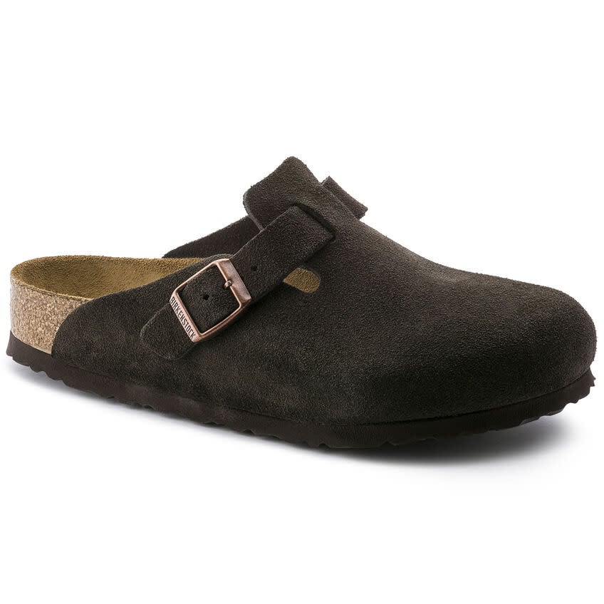 Boston Soft Footbed Suede Regular