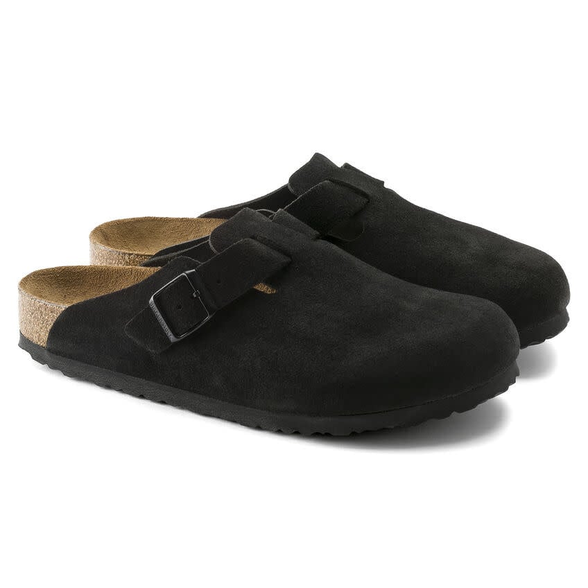 Boston Soft Footbed Suede Regular