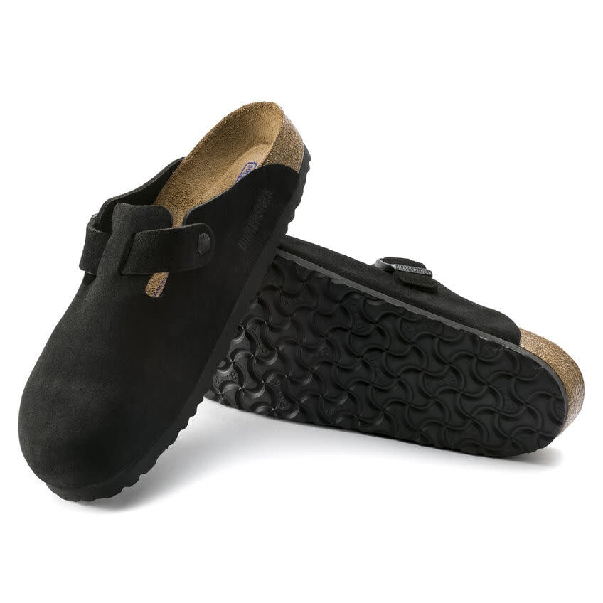 Boston Soft Footbed Suede Regular
