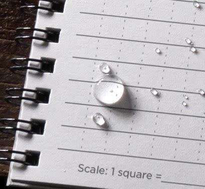 Rite in the Rain Side Spiral Notebook 6.625" x 8.5"