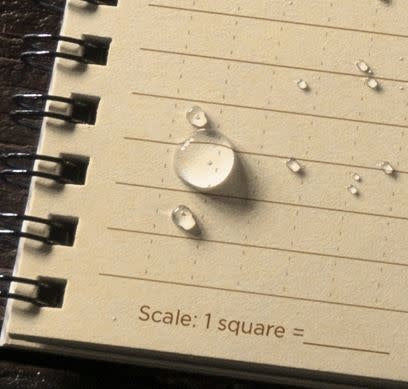 Rite in the Rain Side Spiral Notebook 6.625" x 8.5"