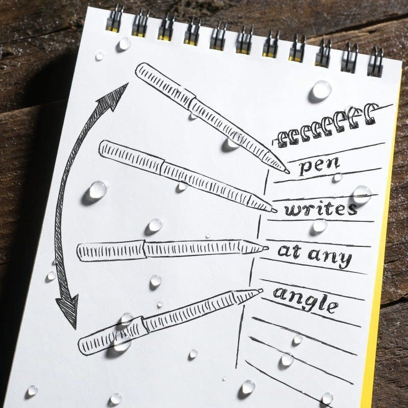 Rite in the Rain All-Weather Metal Pen - Olive Drab