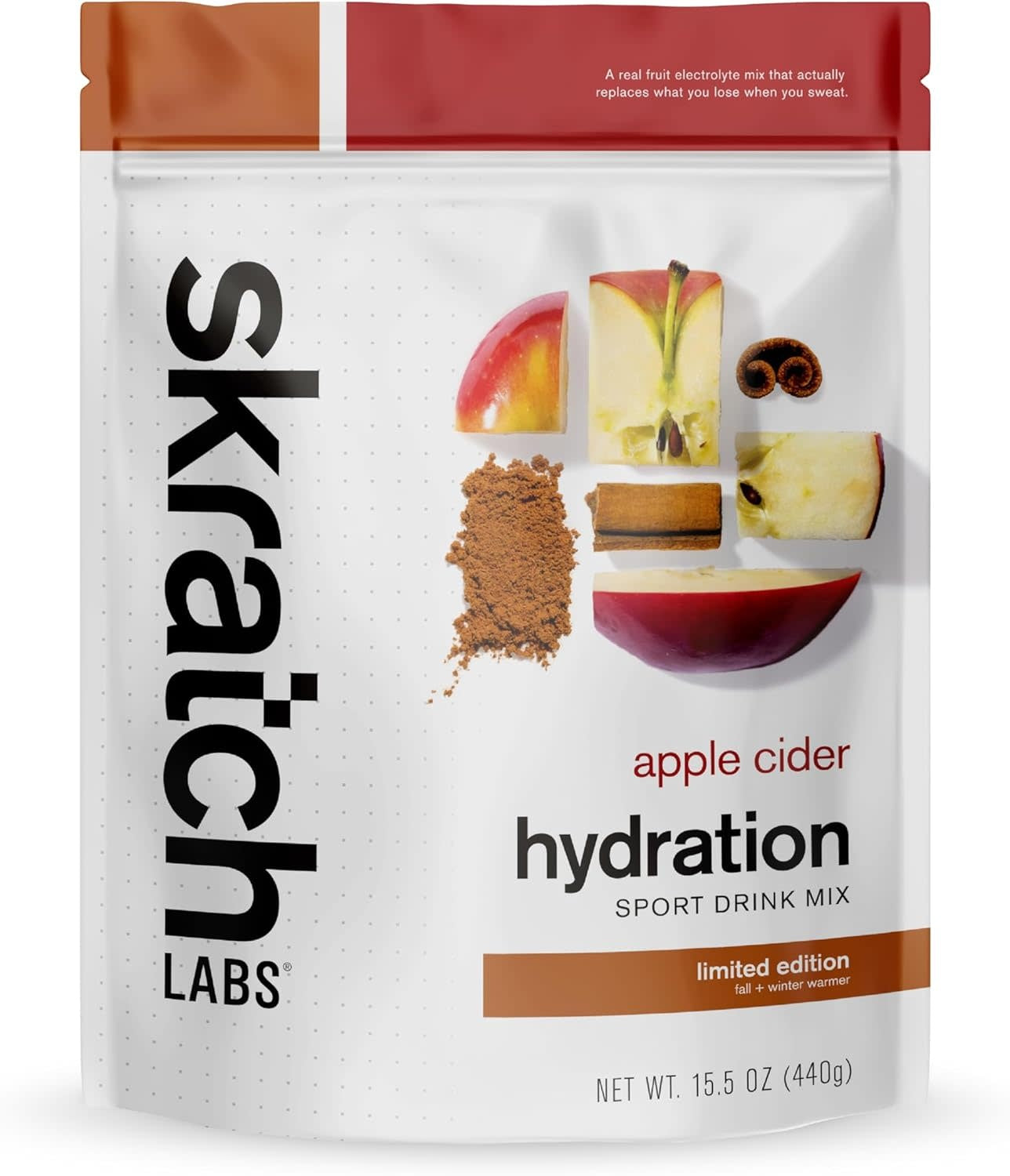 Skratch Sport Hydration Mix 20 Serving Resealable Bag